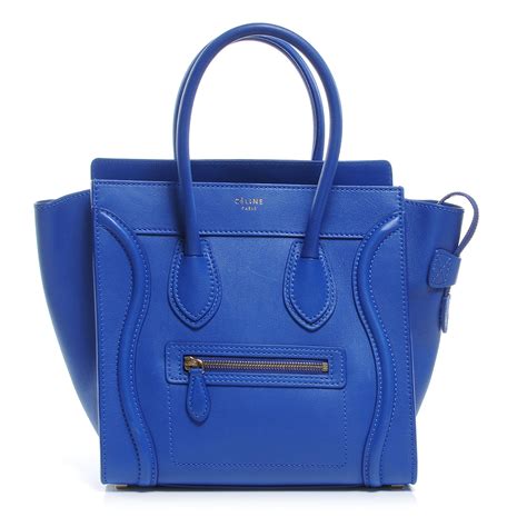 celine micro luggage bag dark blue serial numbers|celine bags factory code.